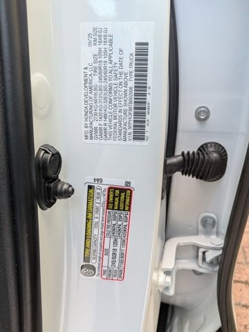 2026 Honda Ridgeline Black Edition - Photo 23