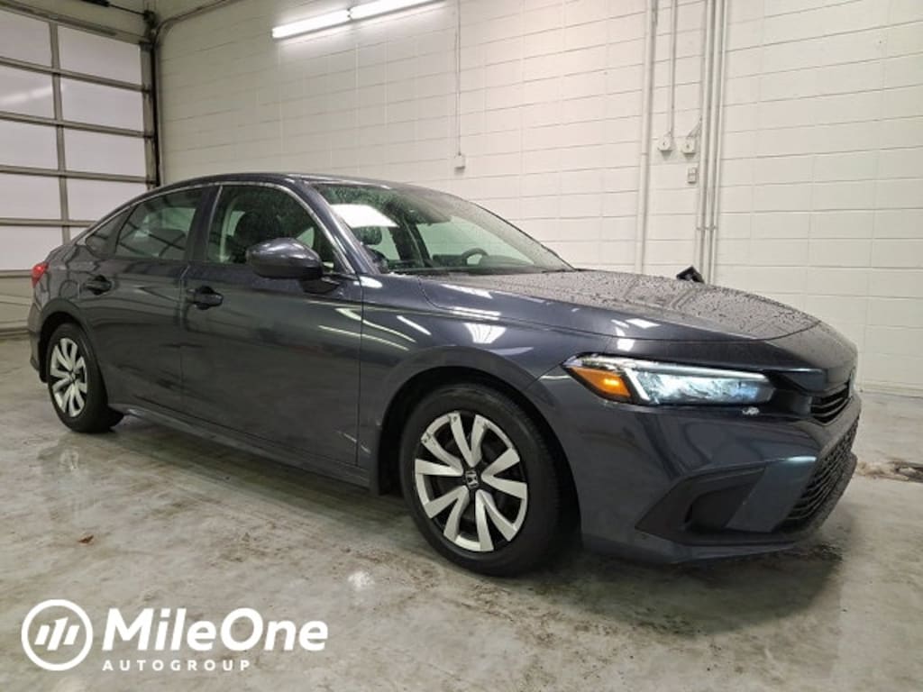 Certified 2023 Honda Civic LX Sedan