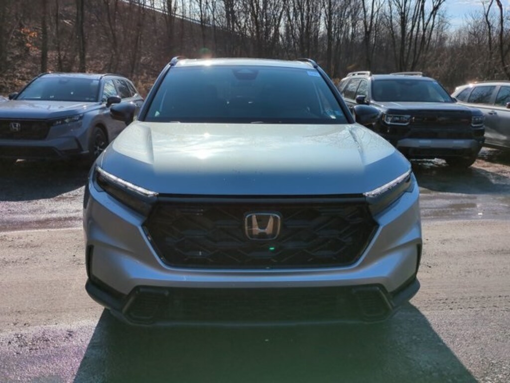 New 2026 Honda CR-V Hybrid Sport-L SUV