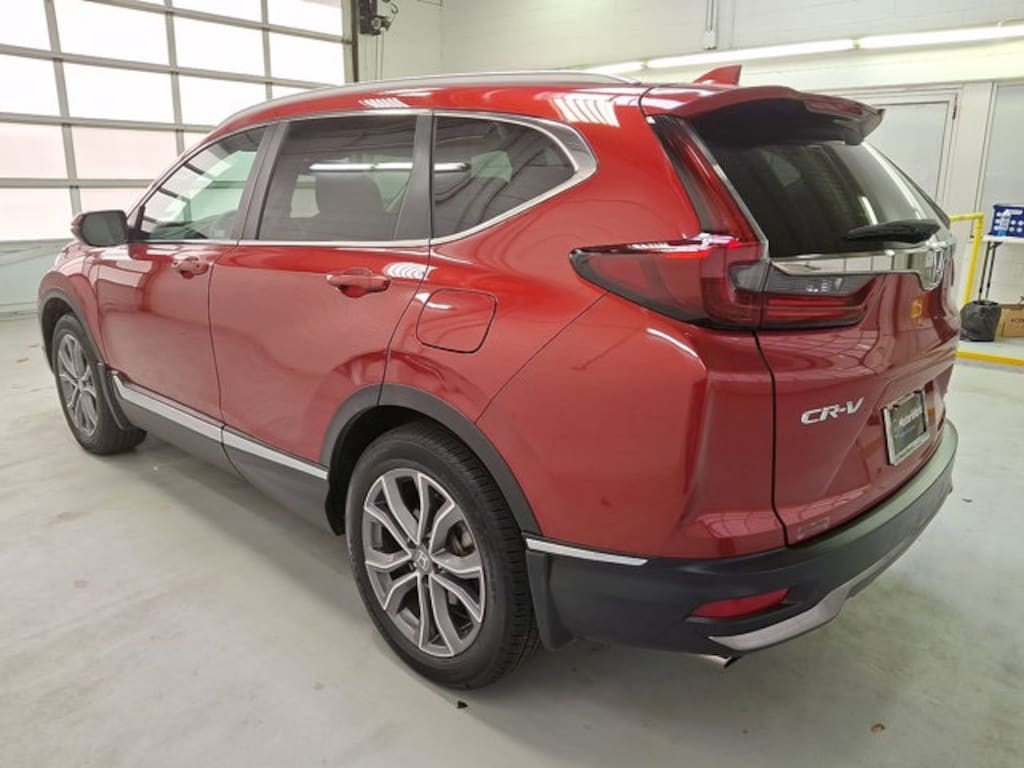 Certified 2022 Honda CR-V Touring SUV