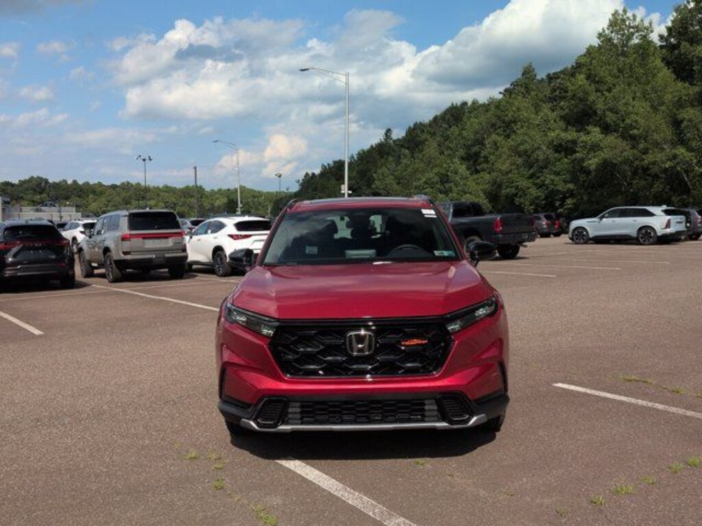New 2026 Honda CR-V Hybrid TrailSport SUV