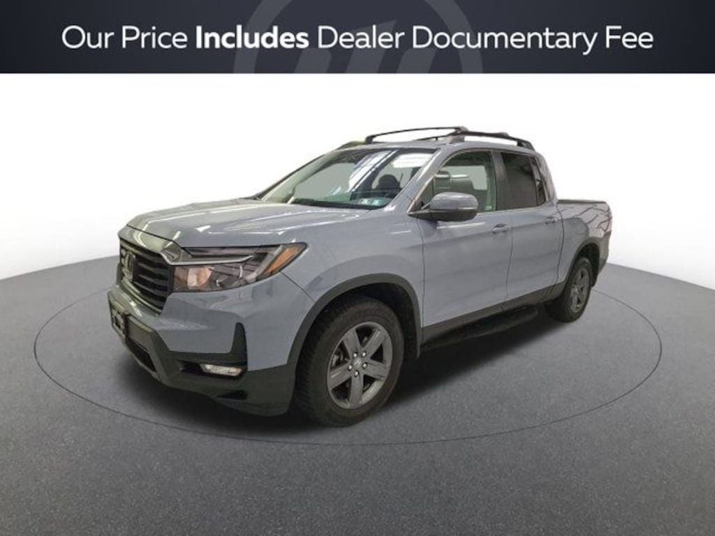 Certified 2023 Honda Ridgeline RTL Truck Crew Cab