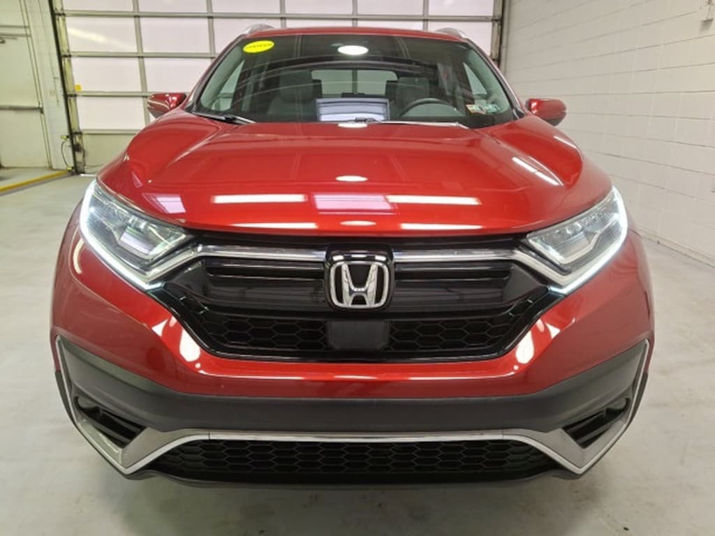 Certified 2021 Honda CR-V Touring AWD SUV