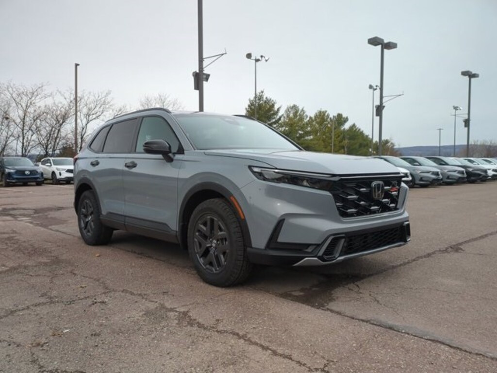 New 2026 Honda CR-V Hybrid TrailSport SUV