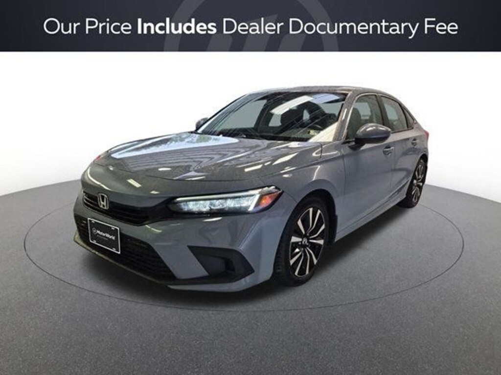 Certified 2024 Honda Civic EX Sedan
