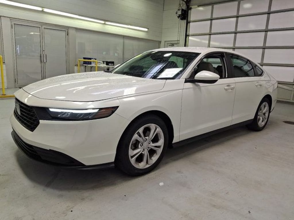 Certified 2023 Honda Accord LX Sedan