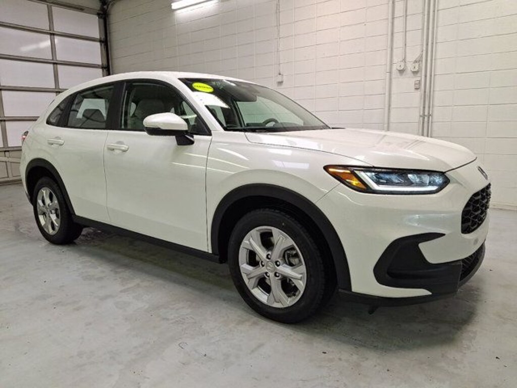 Certified 2025 Honda HR-V LX SUV