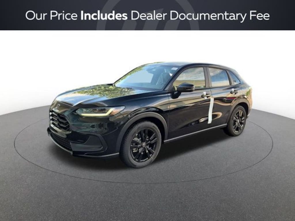 New 2027 Honda HR-V Sport SUV