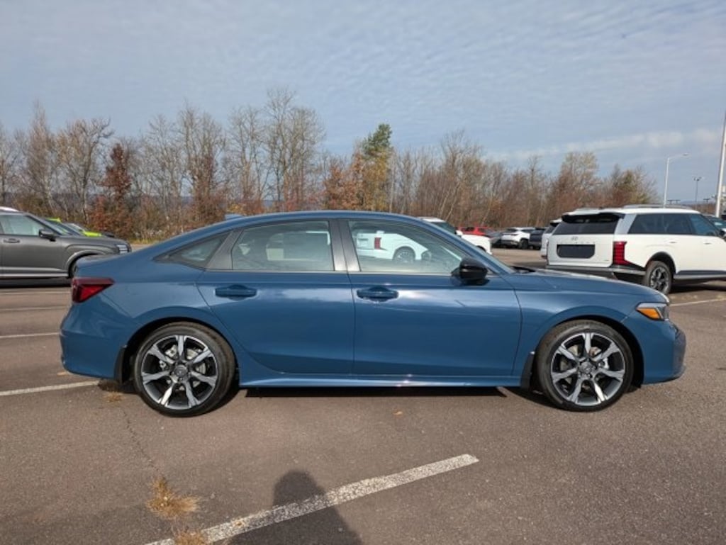 New 2026 Honda Civic Hybrid Sport Touring Sedan