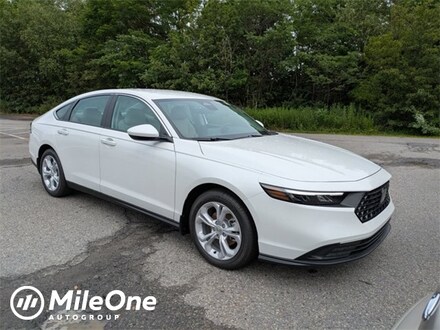 2025 Honda Accord LX Sedan