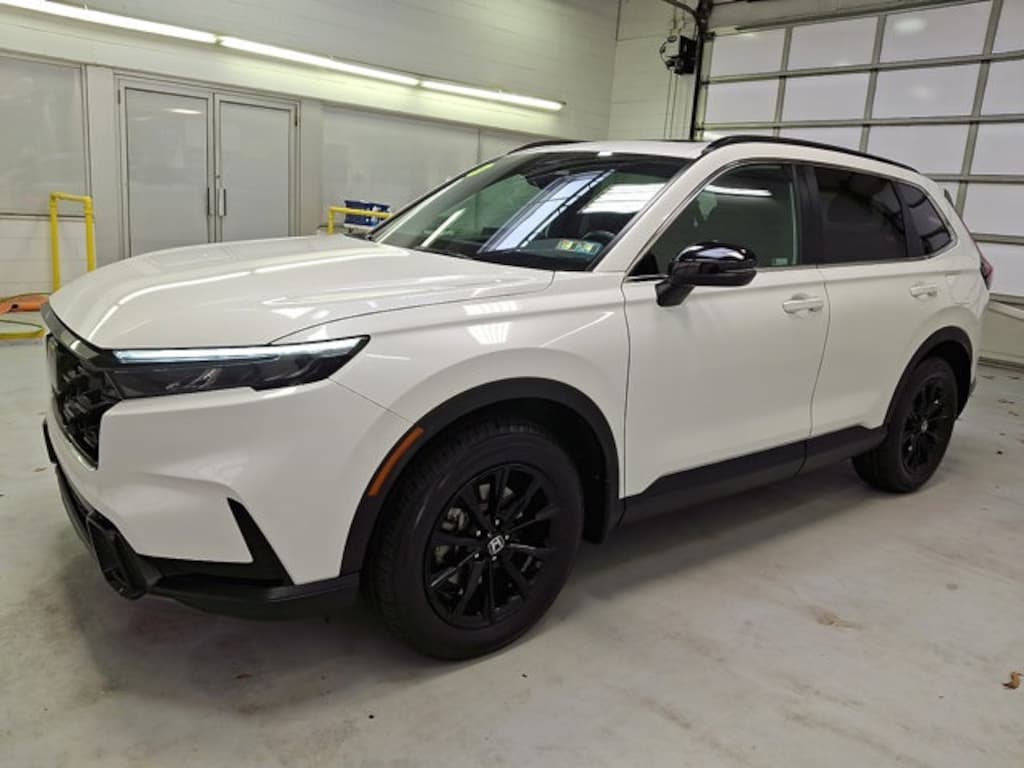 Certified 2023 Honda CR-V Hybrid Sport SUV