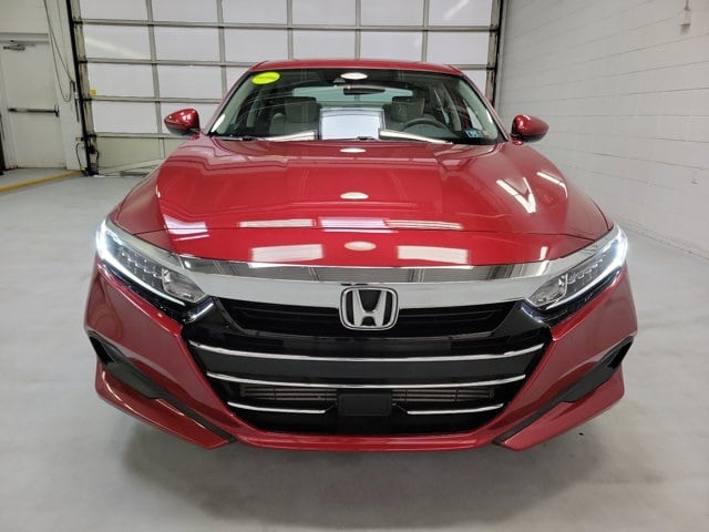 Certified 2021 Honda Accord LX with VIN 1HGCV1F10MA036079 for sale in Virginia Beach, VA