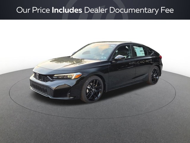2026 Honda Civic Hatchback Sport