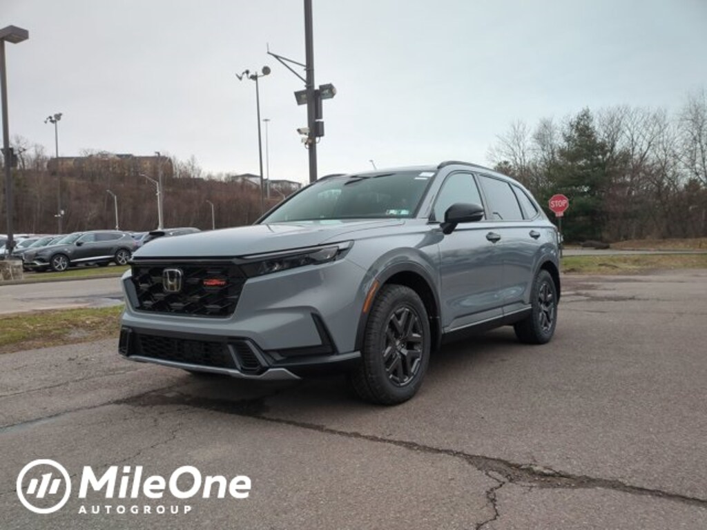 New 2026 Honda CR-V Hybrid TrailSport SUV