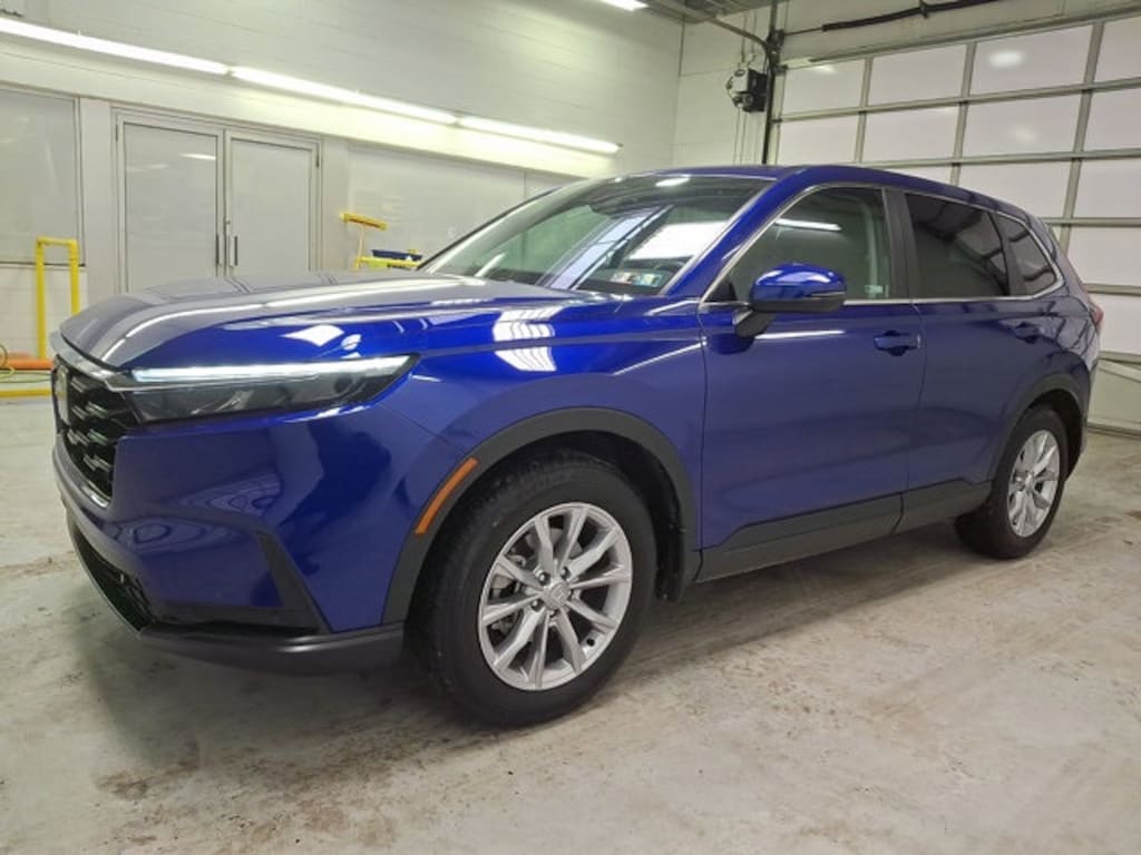 Certified 2024 Honda CR-V EX-L SUV