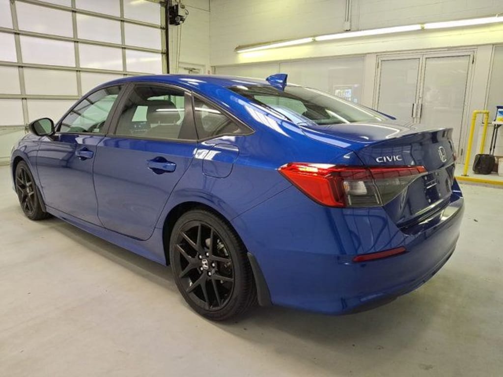Certified 2024 Honda Civic Sport Sedan