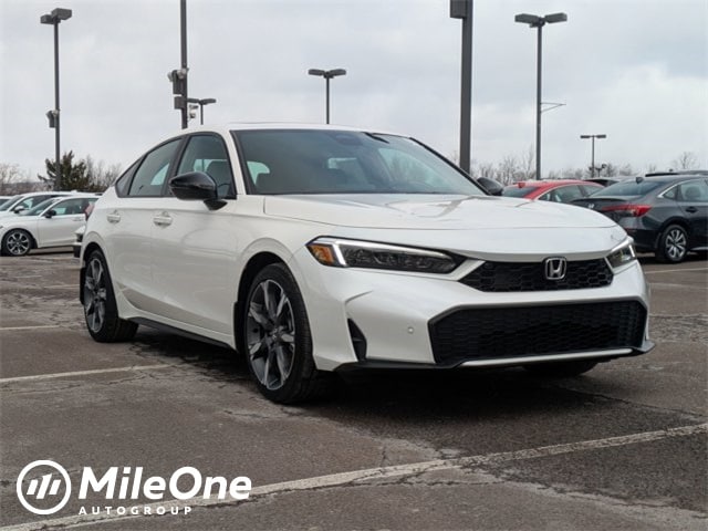 2026 Honda Civic Hatchback Sport Touring's photo