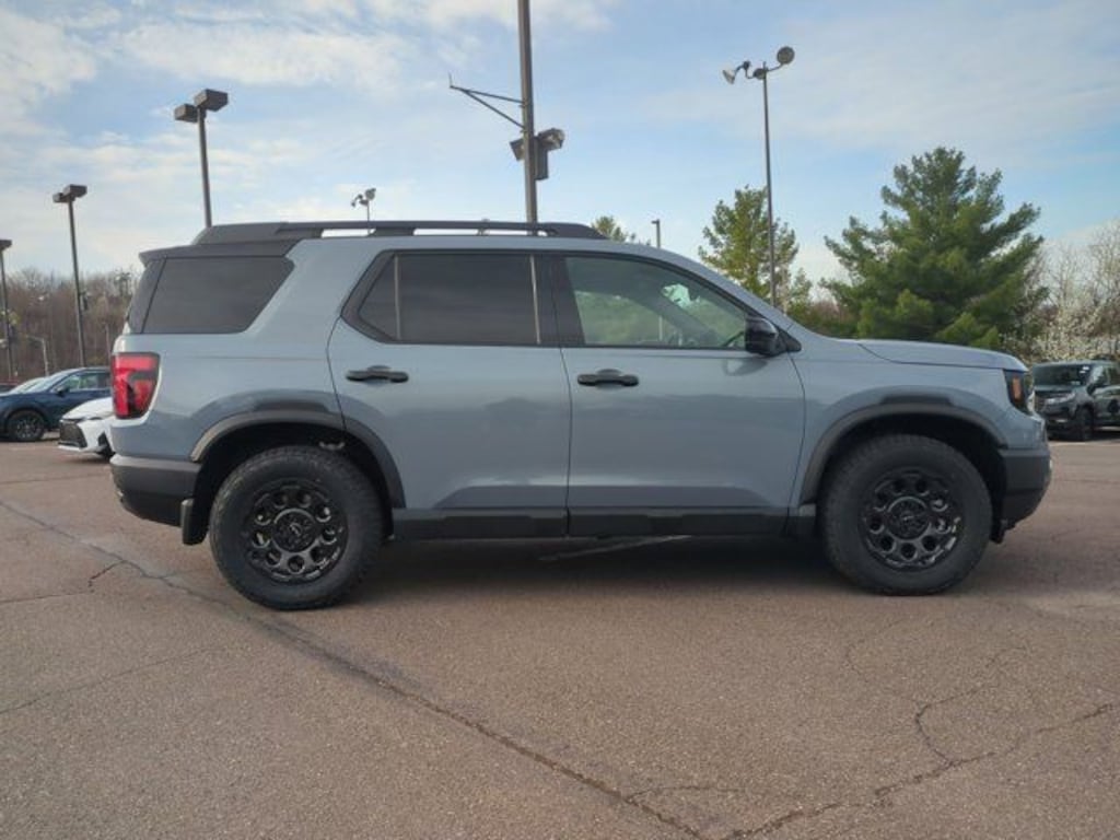 New 2026 Honda Passport TrailSport Elite Blackout SUV