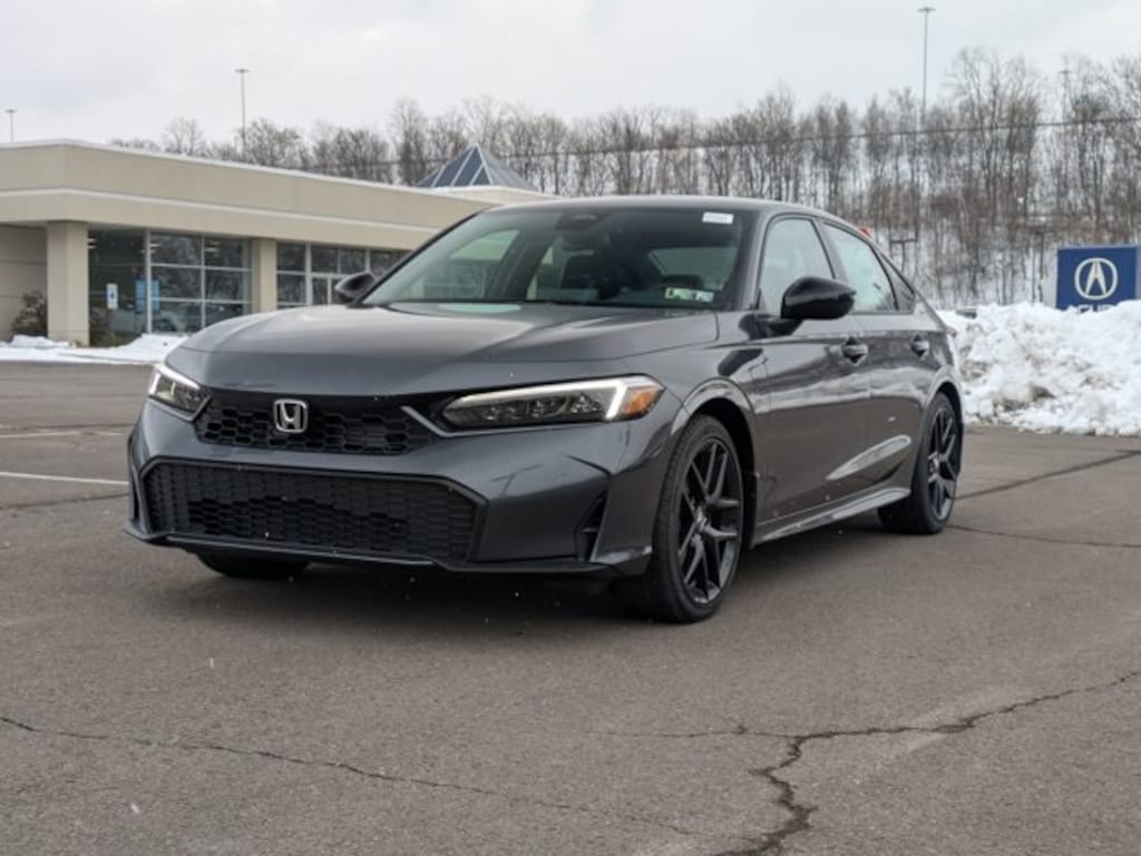 New 2026 Honda Civic Hybrid Sport Sedan