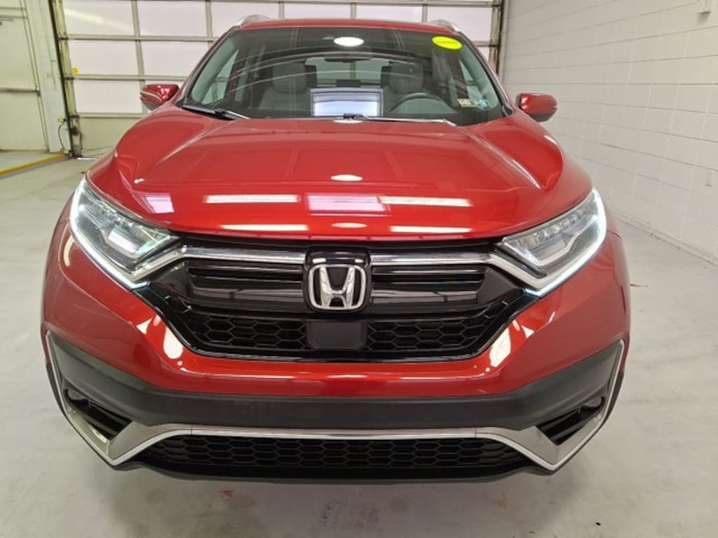 Certified 2022 Honda CR-V Touring SUV