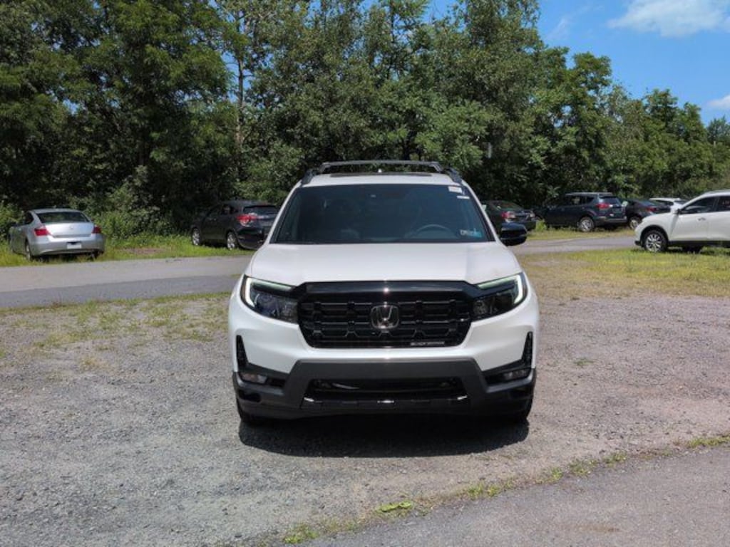 New 2026 Honda Ridgeline Black Edition Truck Crew Cab