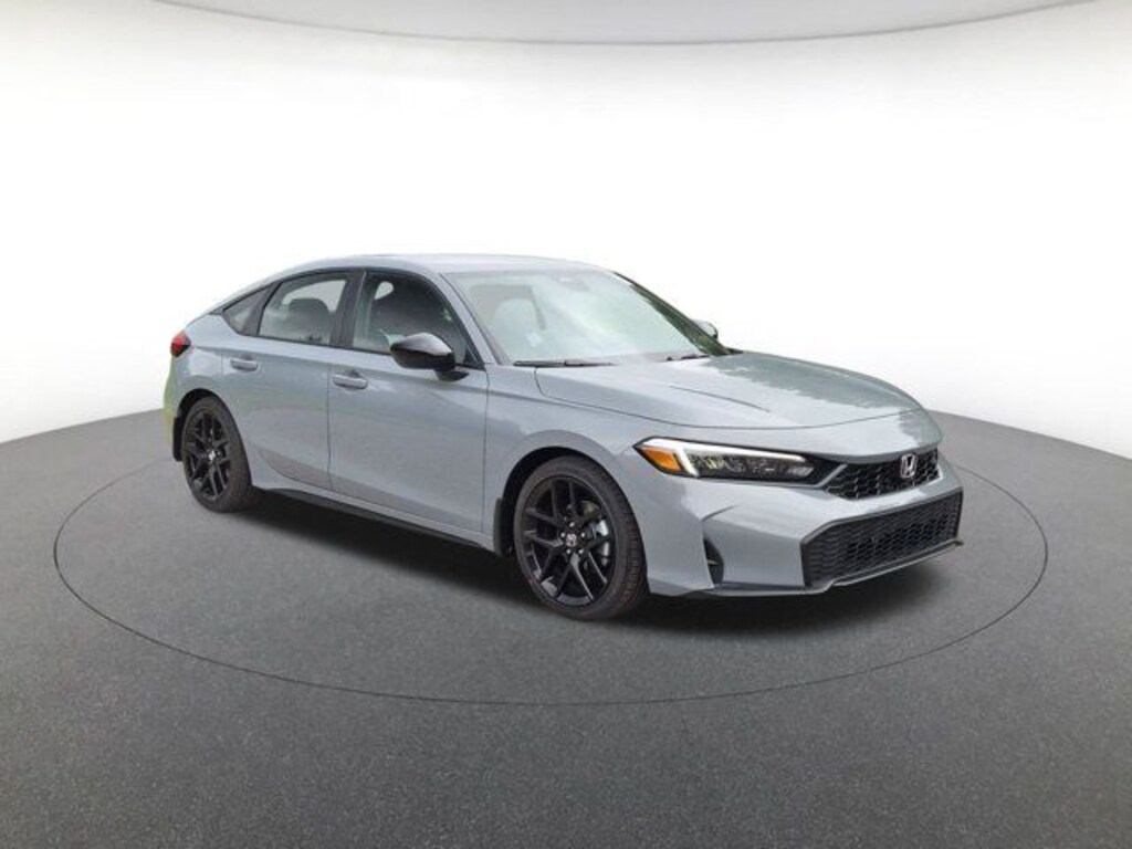 New 2026 Honda Civic Sport Hatchback