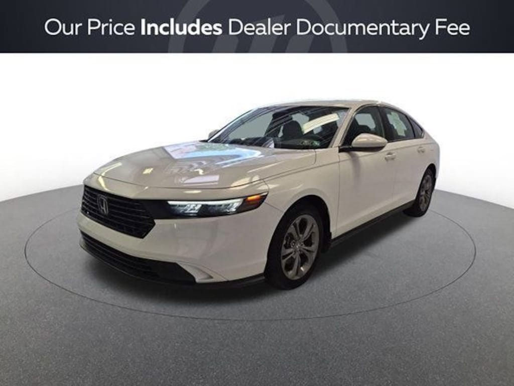 Certified 2024 Honda Accord EX Sedan