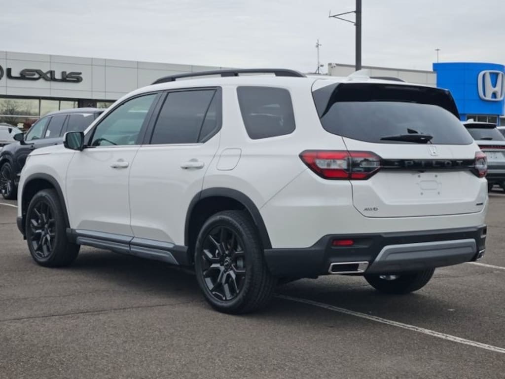 New 2025 Honda Pilot Touring+ SUV
