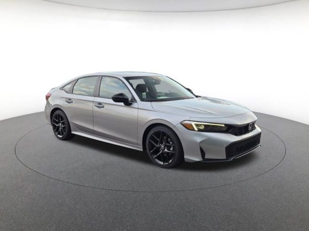 New 2026 Honda Civic Sport Sedan