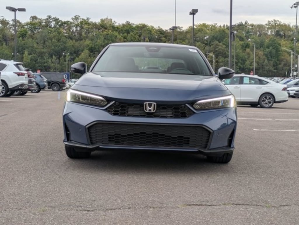 New 2026 Honda Civic Hybrid Sport Touring Sedan