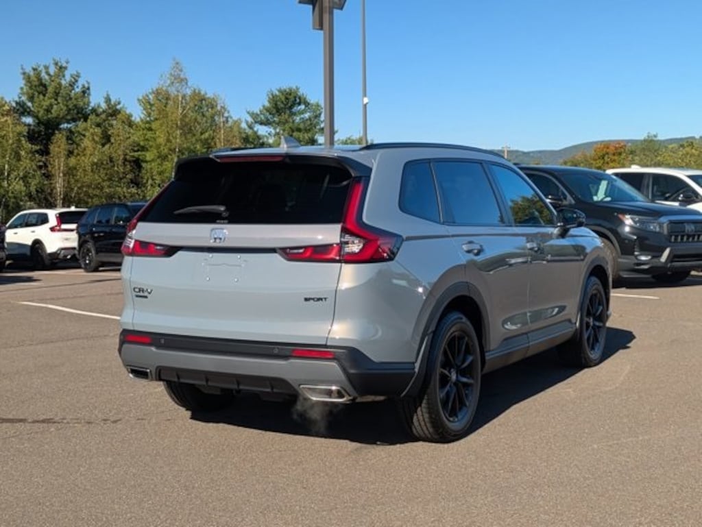New 2026 Honda CR-V Hybrid Sport-L SUV