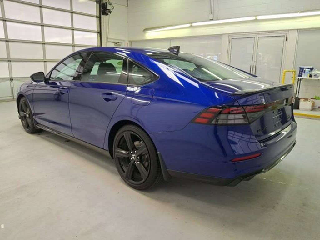 Certified 2026 Honda Accord Hybrid Sport-L Sedan