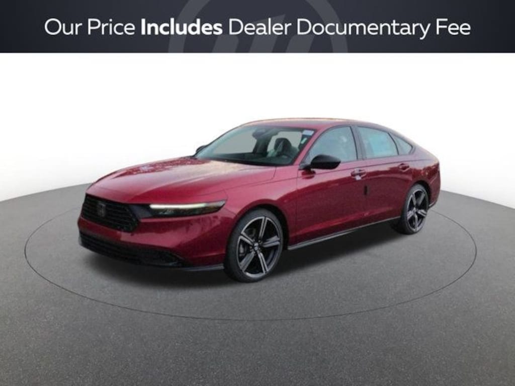 New 2026 Honda Accord SE Sedan