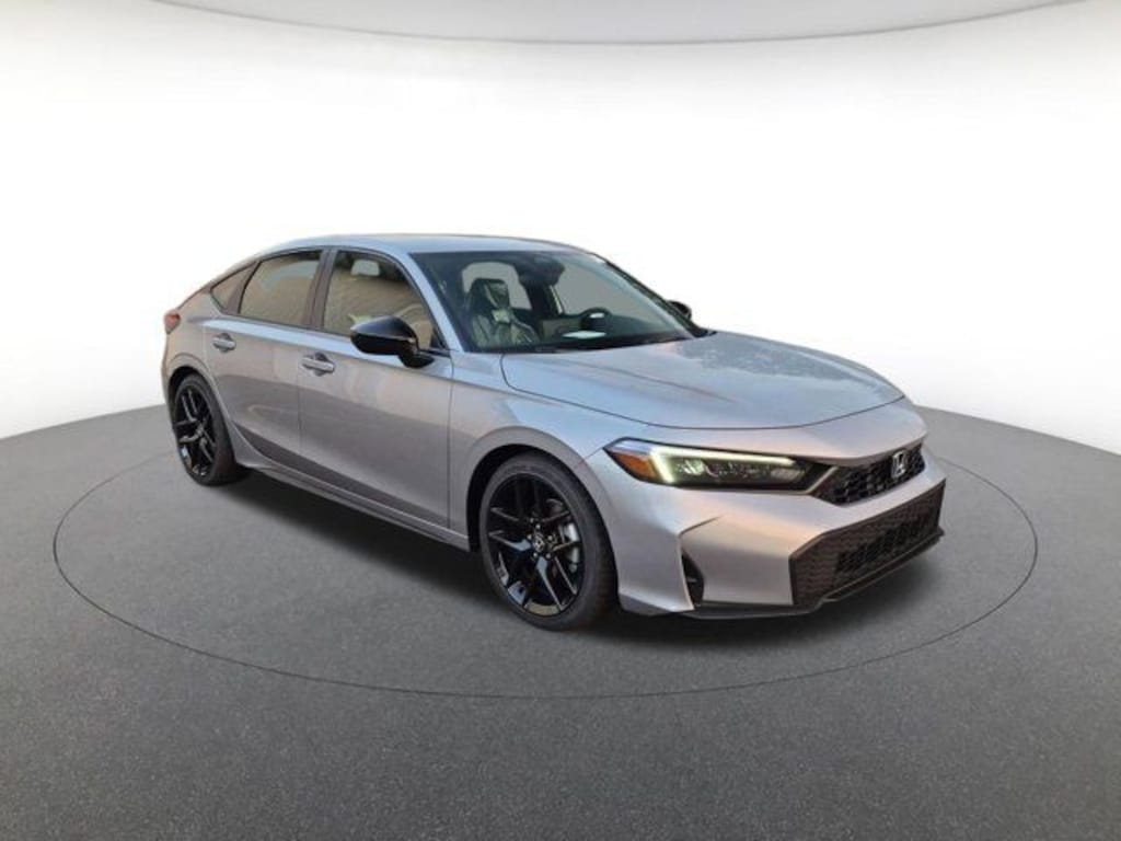 New 2026 Honda Civic Sport Hatchback