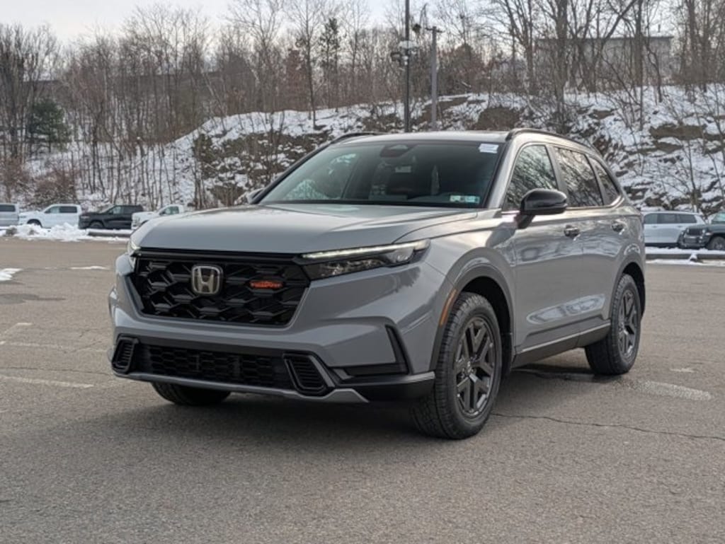 New 2026 Honda CR-V Hybrid TrailSport SUV