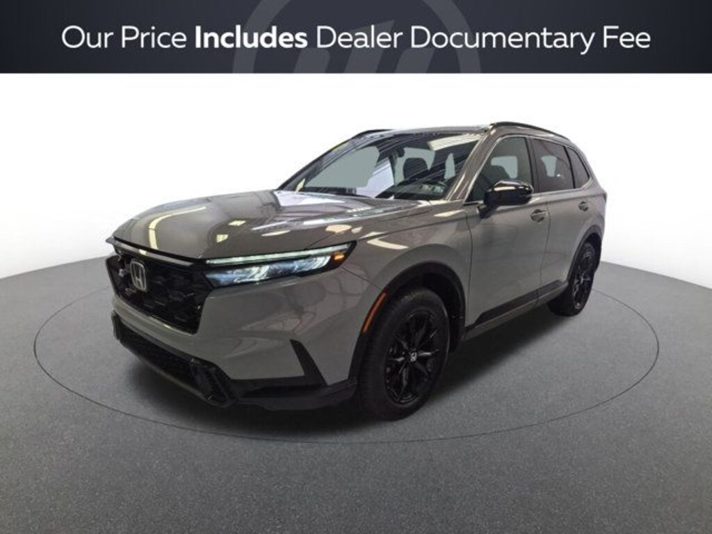 Certified 2024 Honda CR-V Hybrid Sport SUV