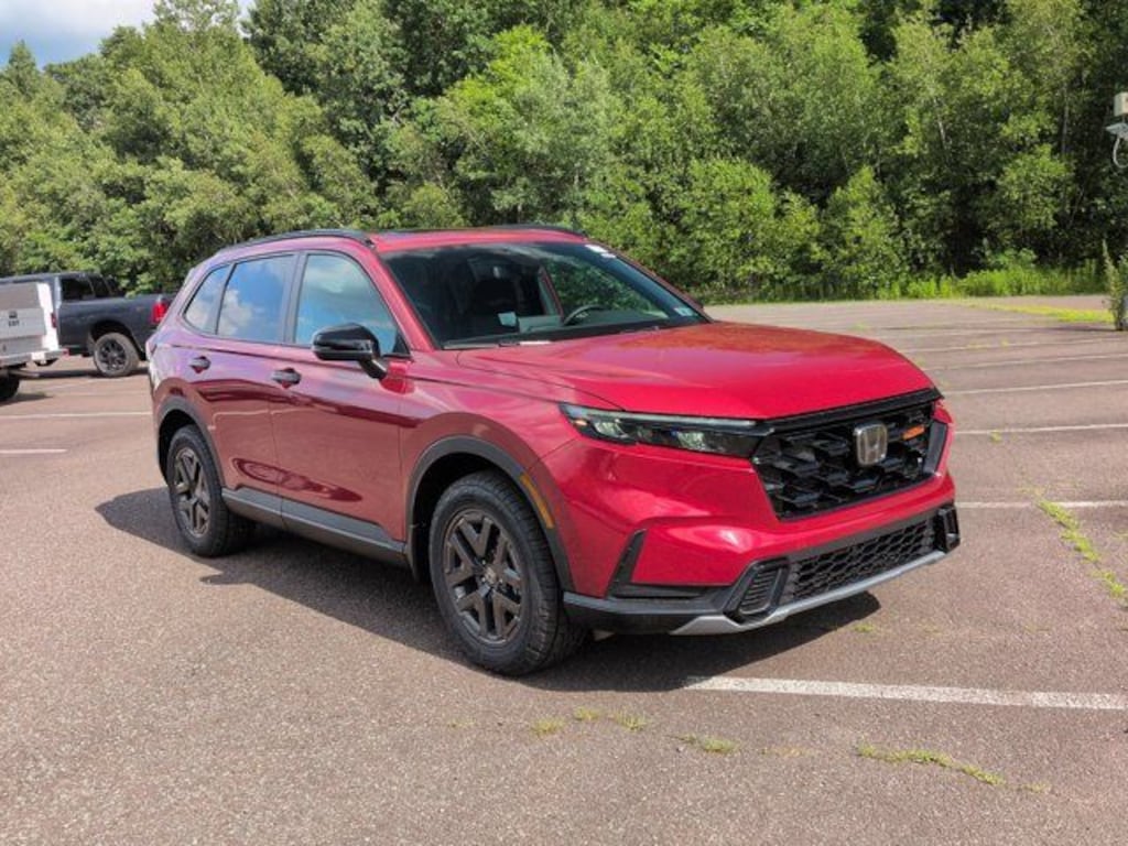 New 2026 Honda CR-V Hybrid TrailSport SUV