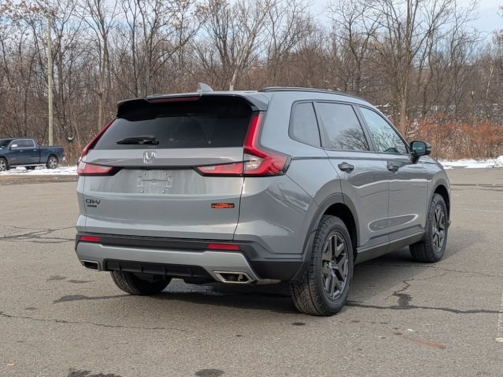 New 2026 Honda CR-V Hybrid TrailSport SUV