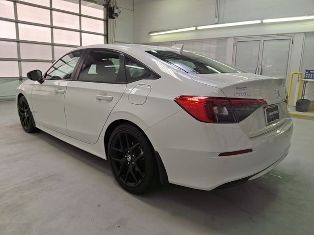 Certified 2024 Honda Civic Sport Sedan