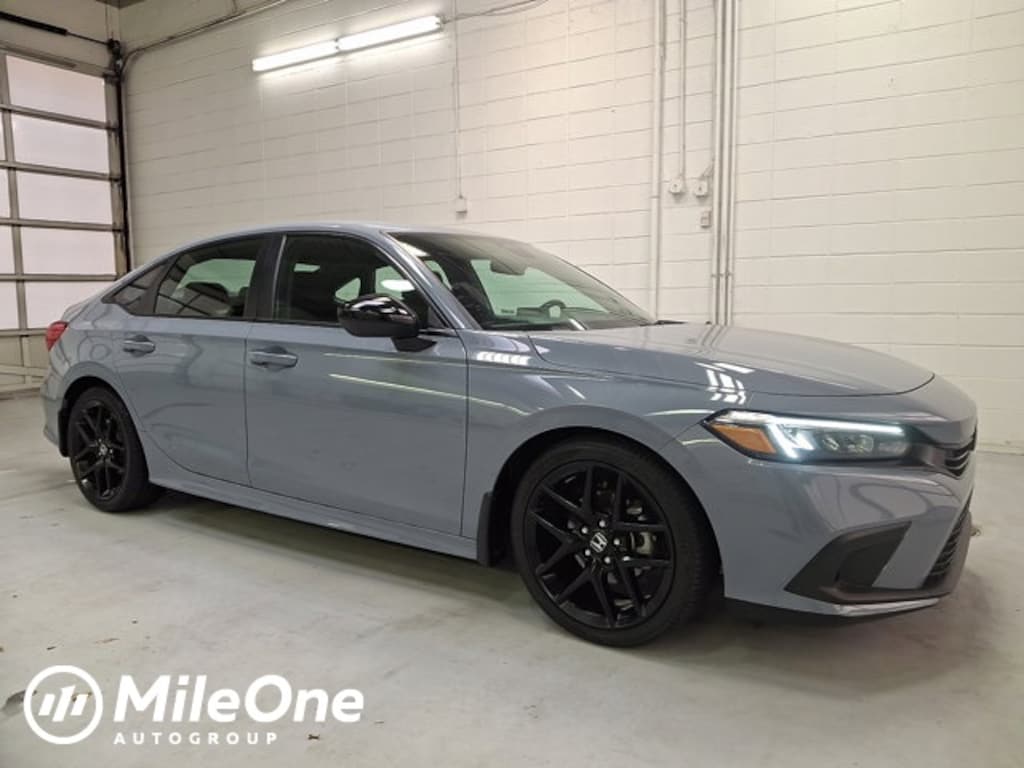 Certified 2023 Honda Civic Sport Sedan