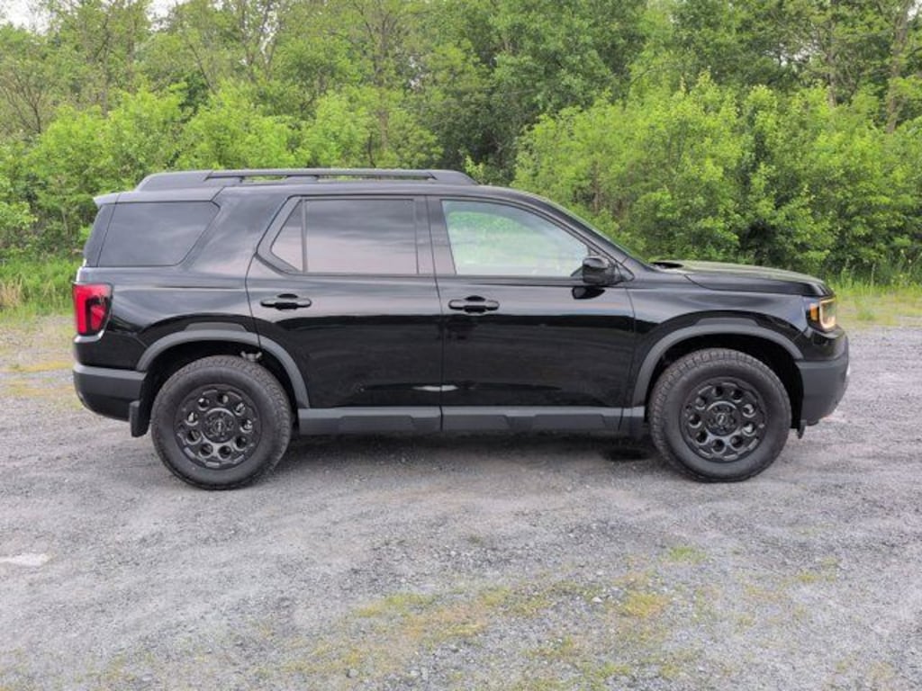 New 2026 Honda Passport TrailSport Elite Blackout SUV