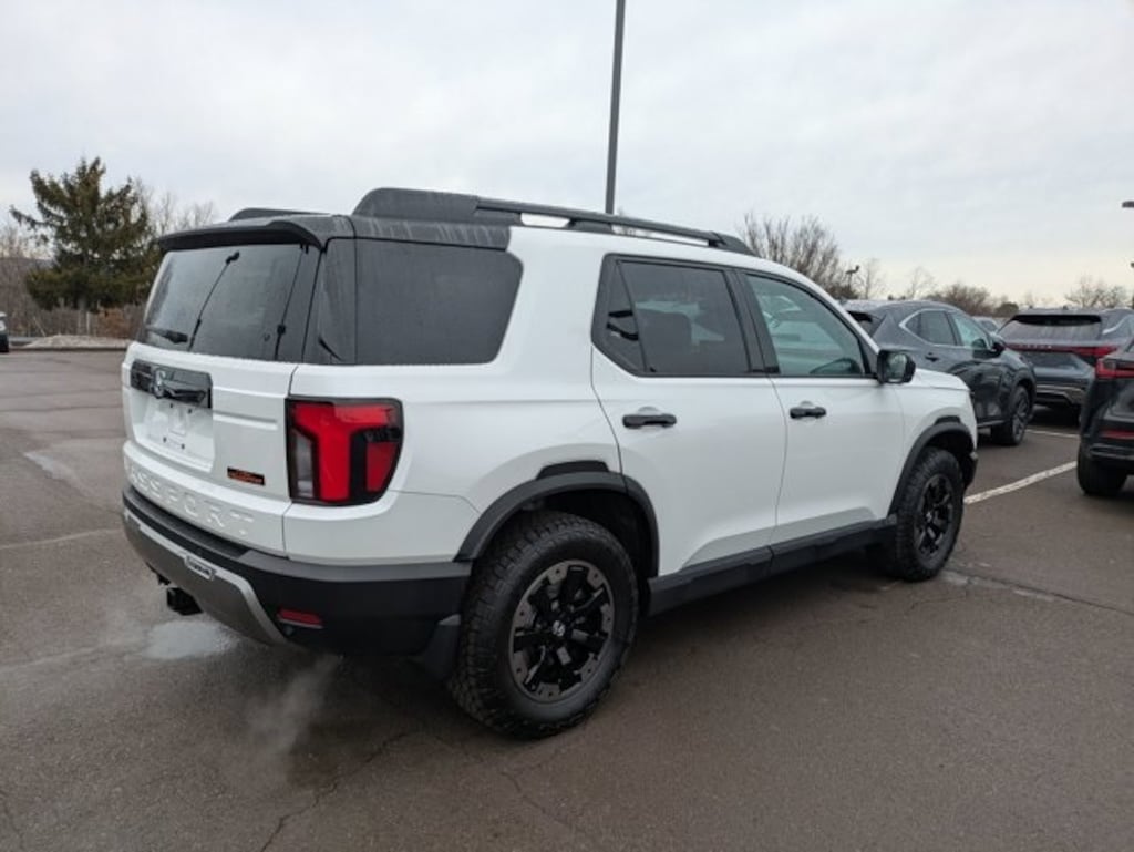 New 2026 Honda Passport TrailSport Elite SUV