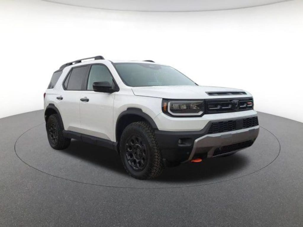 New 2026 Honda Passport TrailSport Blackout SUV
