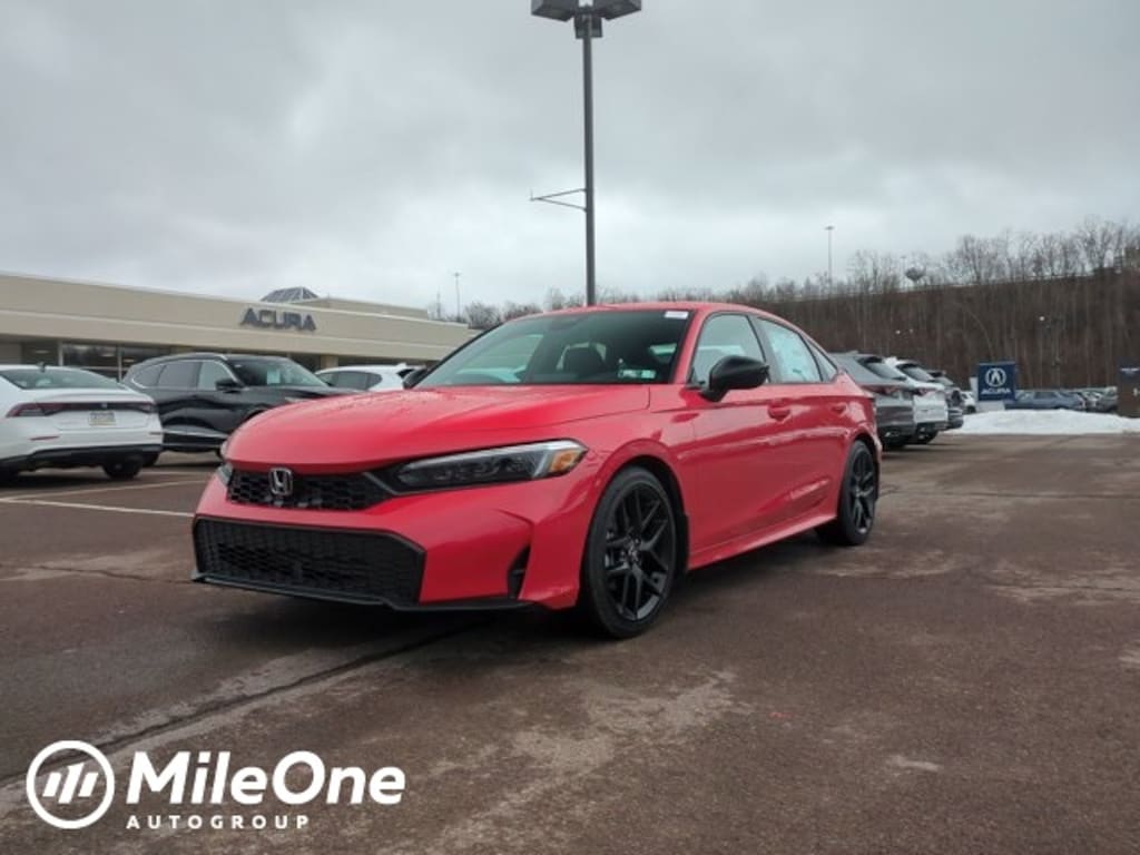 New 2026 Honda Civic Sport Sedan