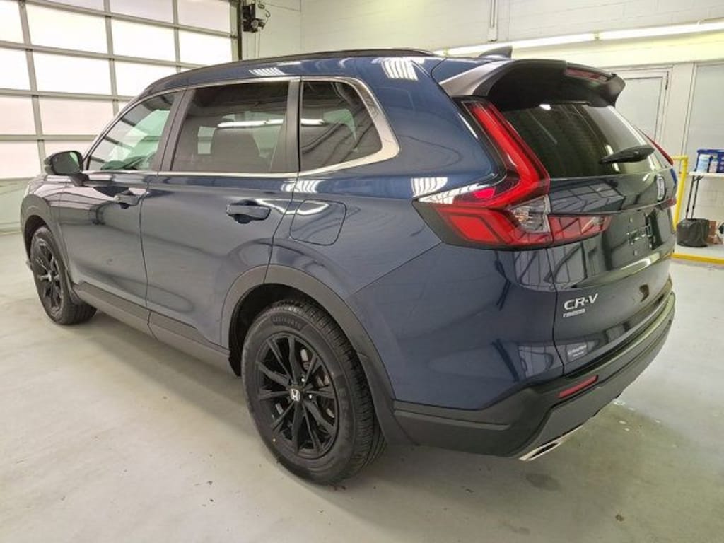 Certified 2024 Honda CR-V Hybrid Sport SUV