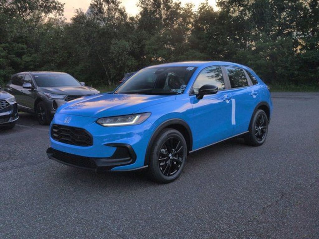 New 2027 Honda HR-V Sport SUV