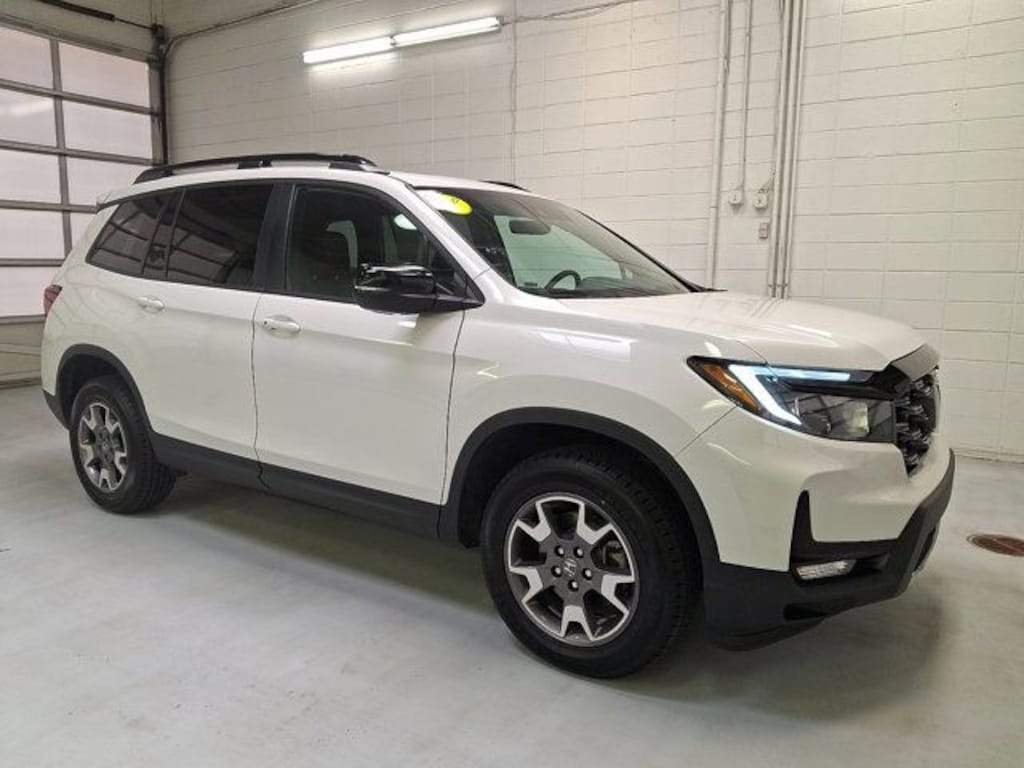 Certified 2023 Honda Passport TrailSport SUV