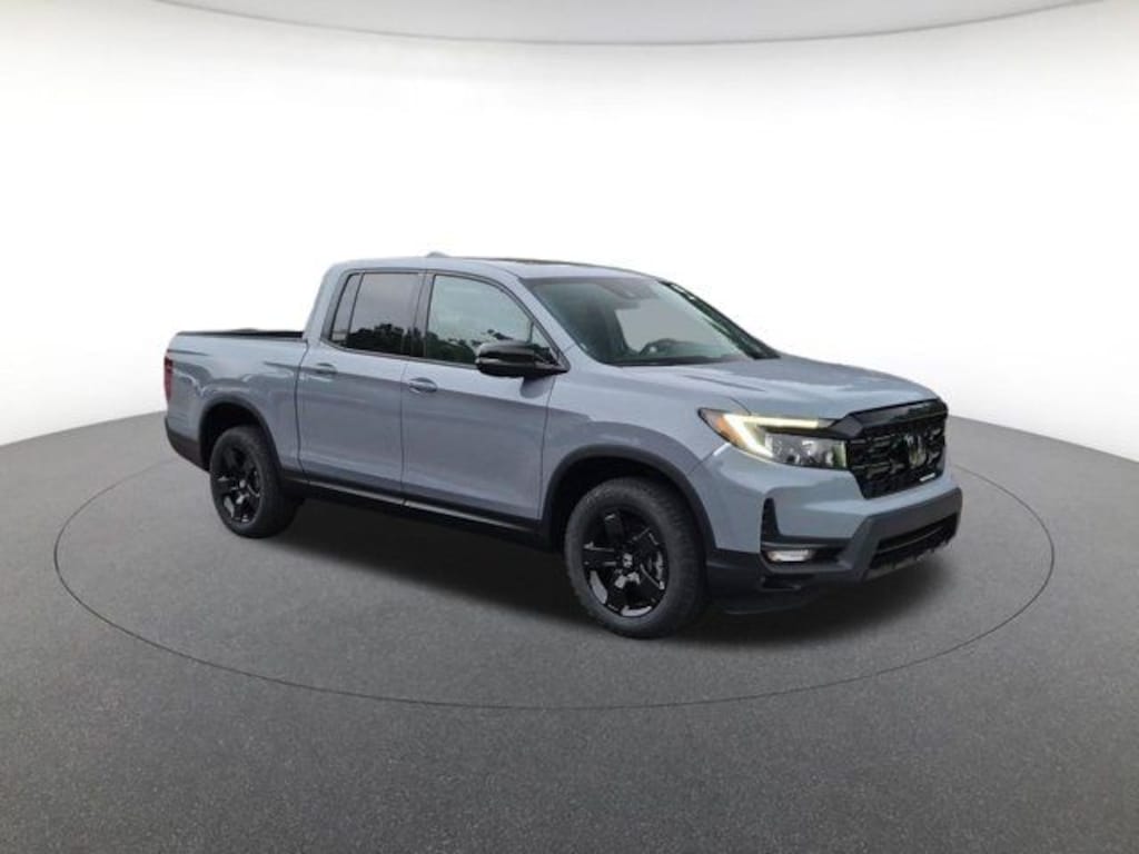 New 2026 Honda Ridgeline Black Edition Truck Crew Cab