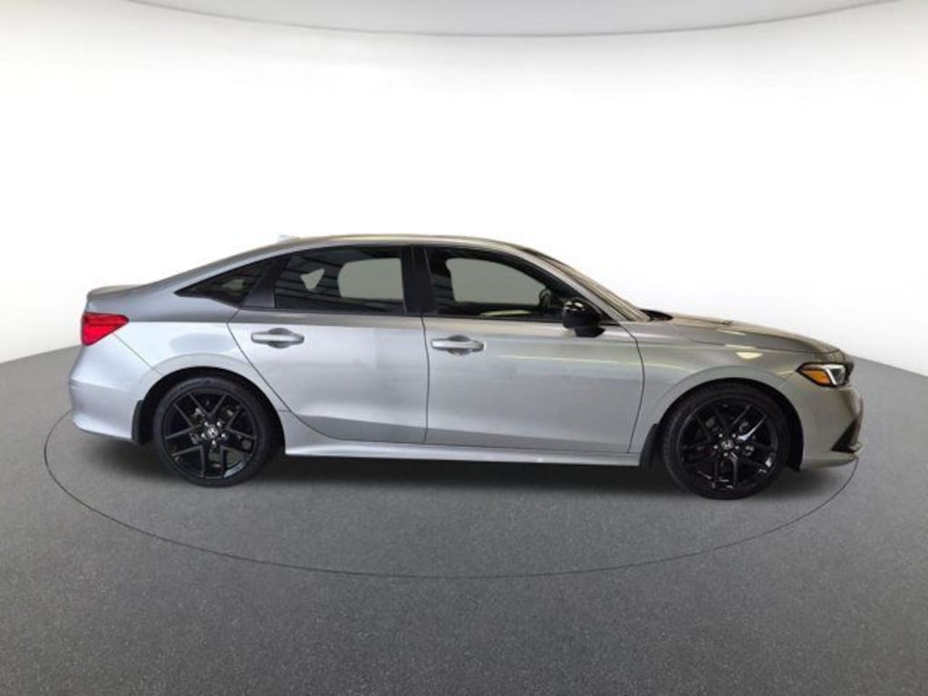 Certified 2022 Honda Civic Sport Sedan