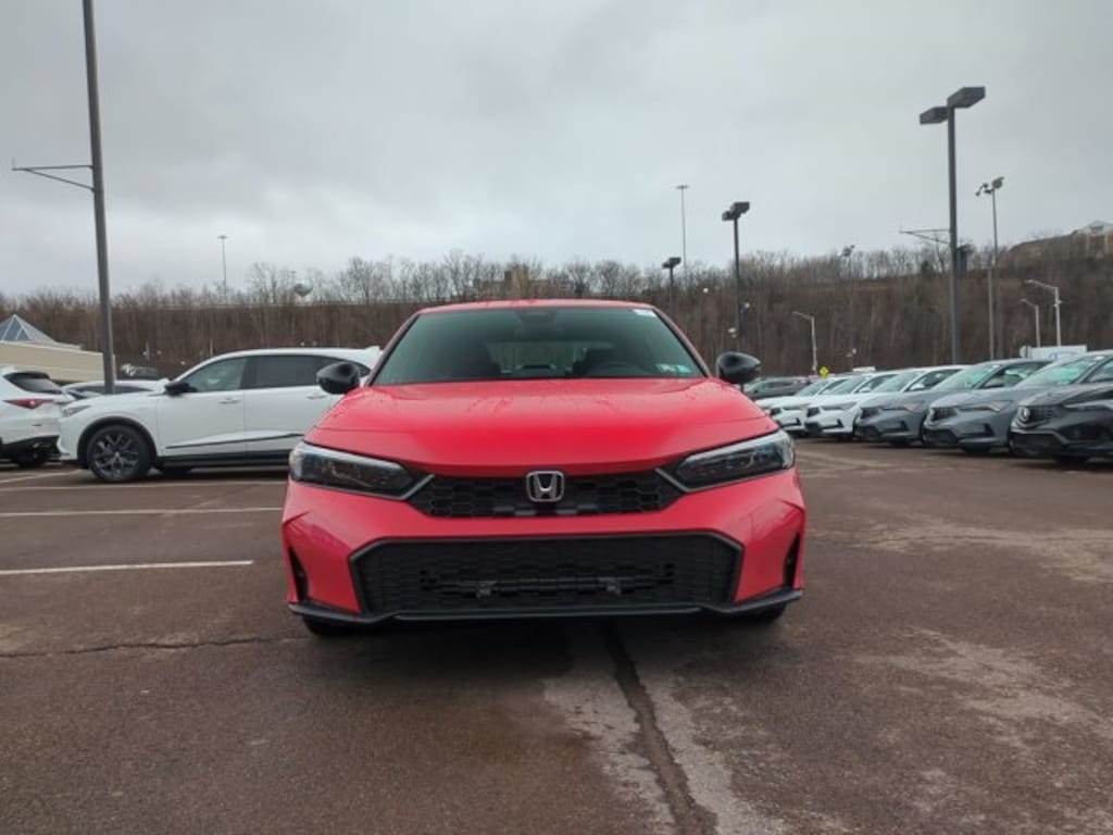 New 2026 Honda Civic Sport Sedan